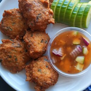 thai fish cakes