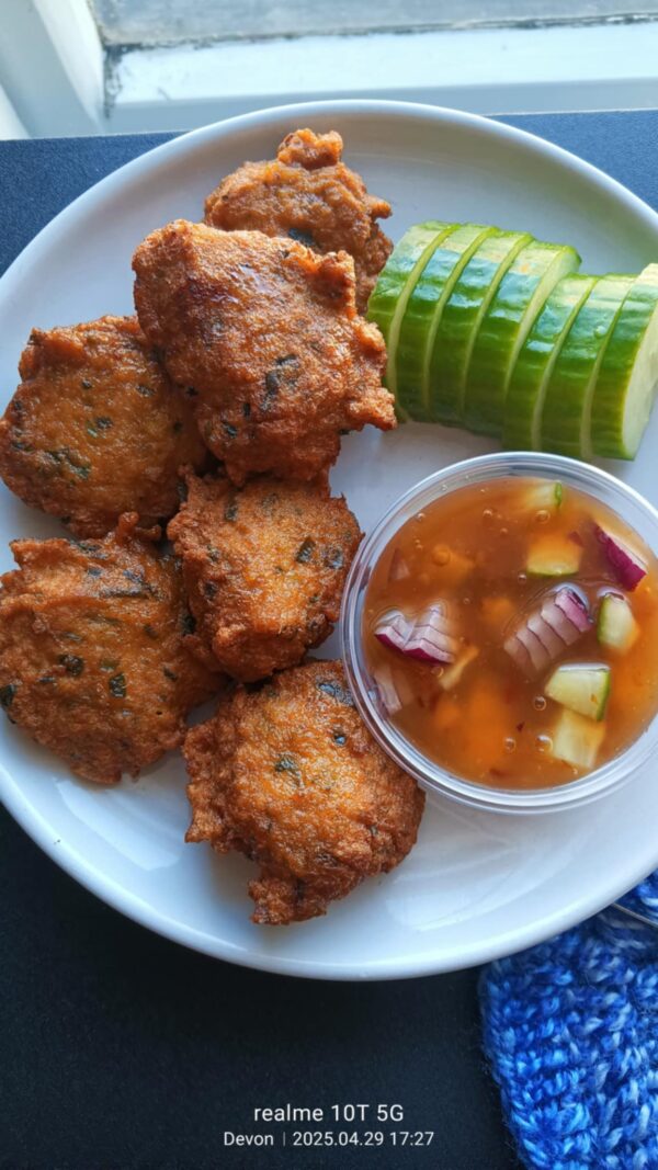 thai fish cakes
