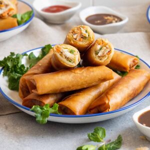 Crispy Spring Rolls
