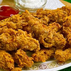 Crispy Chicken Strips or Wings