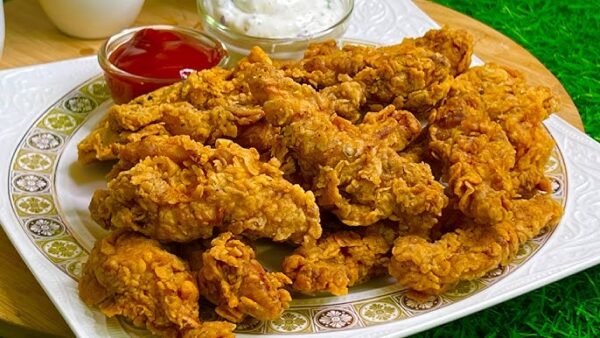 Crispy Chicken Strips or Wings