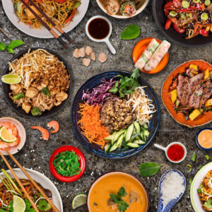 Thai food
