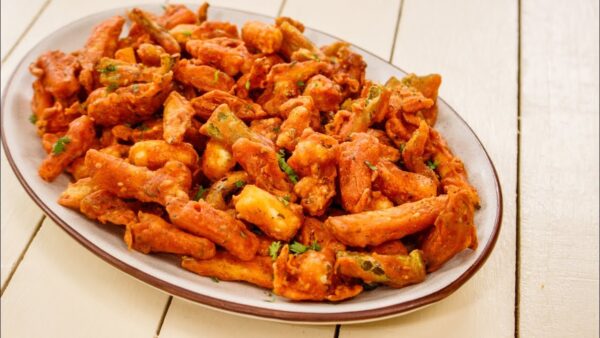 Crispy Fried Vegetables