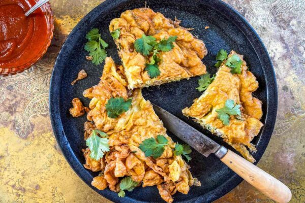 Kai Jeow (Thai Omelette)