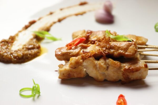 Thai Satay Chicken Tenders